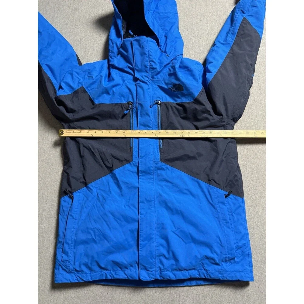 The North Face Jacket Mens XL Blue Clement Triclimate 3 in 1 Ski Winter Outdoors